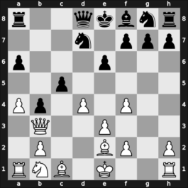 1954 Hungary Ch – Round 1 – Szabo, Ladislav – 1-0 – Hajtun, Jozsef – G8