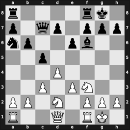 1954 Hungary Ch – Round 1 – Tipary, Lajos – 1/2-1/2 – Navarovszky, Laszlo – G9