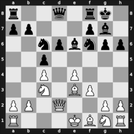 1954 Hungary Ch – Round 1 – Szabo, Ladislav – 1-0 – Gereben, Erno – G12