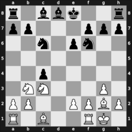1954 Hungary Ch – Round 3 – Barcza, Gedeon – 1-0 – Dely, Peter – G24