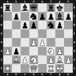 1954 Hungary Ch – Round 5 – Hajtun, Jozsef – 1-0 – Sandor, Balazs – G29