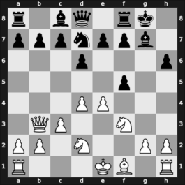1954 Hungary Ch – Round 7 – Tipary, Lajos – 1-0 – Sandor, Balazs – G30