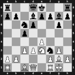 1954 Hungary Ch – Round 8 – Sandor, Balazs – 1/2-1/2 – Koberl, Ferenc – G34