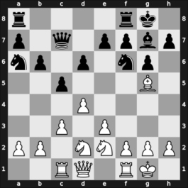1954 Hungary Ch – Round 9 – Tipary, Lajos – 1-0 – Forintos, Gyozo V – G36