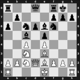1954 Hungary Ch – Round 10 – Bely, Matthieu – 0-1 – Szabo, Ladislav – G37