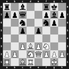 1954 Hungary Ch – Round 16 – Tipary, Lajos – 1/2-1/2 – Koberl, Ferenc – G47