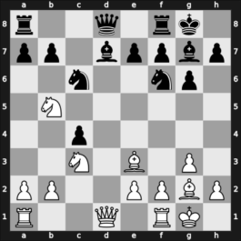 1954 Hungary Ch – Round 1 – Koberl, Ferenc – 0-1 – Benko, P. – G4