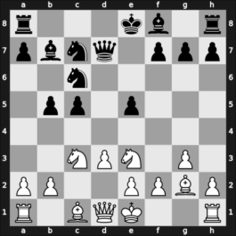 1954 Hungary Ch – Round 1 – Koberl, Ferenc – 0-1 – Szabo, Ladislav – G6