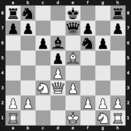 1954 Hungary Ch – Round 1 – Forintos, Gyozo V – 1-0 – Szily, Jozsef – G12
