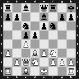 1954 Hungary Ch – Round 1 – Forintos, Gyozo V – 1-0 – Koberl, Ferenc – G15