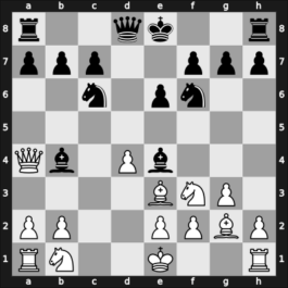 1954 Hungary Ch – Round 1 – Forintos, Gyozo V – 1/2-1/2 – Barcza, Gedeon – G18