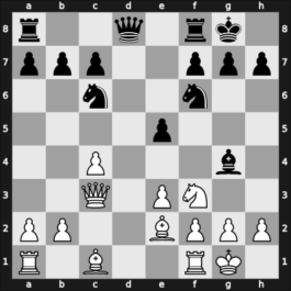 1954 Hungary Ch – Round 1 – Hajtun, Jozsef – 1/2-1/2 – Gereben, Erno – G20