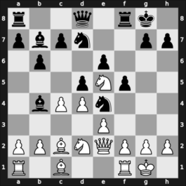 1954 Hungary Ch – Round 1 – Hajtun, Jozsef – 0-1 – Koberl, Ferenc – G21