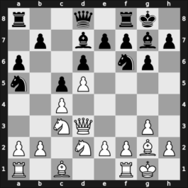 1954 Hungary Ch – Round 1 – Forintos, Gyozo V – 1-0 – Tapaszto Binet, Laszlo – G24