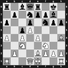 1954 Hungary Ch – Round 1 – Kluger, Gyula – 1-0 – Forintos, Gyozo V – G27