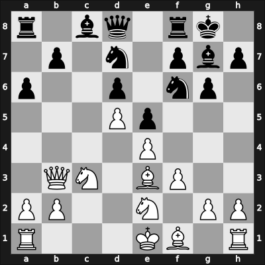 1954 Hungary Ch – Round 1 – Bely, Matthieu – 1-0 – Ozsvath, Andras – G29