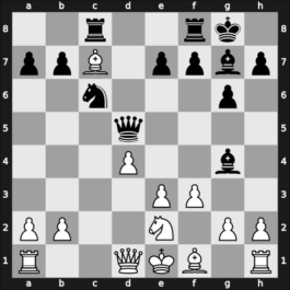1954 Hungary Ch – Round 1 – Gereben, Erno – 1-0 – Bilek, Istvan – G30