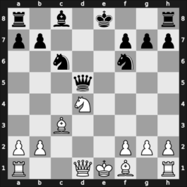 1954 Hungary Ch – Round 1 – Ozsvath, Andras – 1/2-1/2 – Forintos, Gyozo V – G32