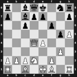 1954 Hungary Ch – Round 1 – Bilek, Istvan – 1-0 – Koberl, Ferenc – G34