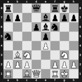 1954 Hungary Ch – Round 1 – Ozsvath, Andras – 1/2-1/2 – Szabo, Ladislav – G36