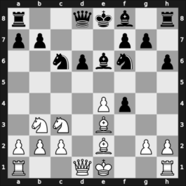 1954 Hungary Ch – Round 1 – Koberl, Ferenc – 0-1 – Bely, Matthieu – G39