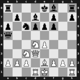 1954 Hungary Ch – Round 1 – Bely, Matthieu – 1-0 – Kluger, Gyula – G40