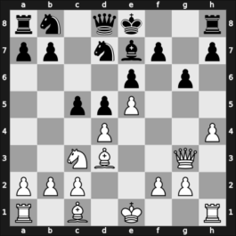 1954 Hungary Ch – Round 1 – Ozsvath, Andras – 0-1 – Tipary, Lajos – G41