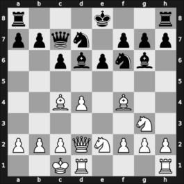 1954 Hungary Ch – Round 1 – Barcza, Gedeon – 1/2-1/2 – Tipary, Lajos – G42