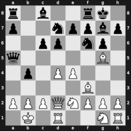1954 Hungary Ch – Round 1 – Ozsvath, Andras – 1-0 – Sandor, Balazs – G44
