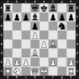 1954 Hungary Ch – Round 1 – Tapaszto Binet, Laszlo – 0-1 – Hajtun, Jozsef – G53