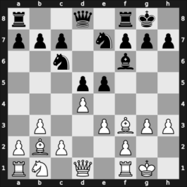 1954 Hungary Ch – Round 1 – Hajtun, Jozsef – 0-1 – Bely, Matthieu – G61