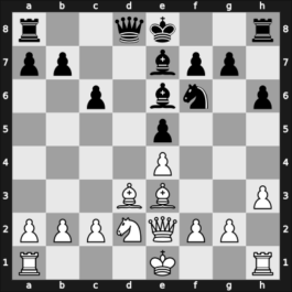 1954 ITA-ch17 – Round 1 – Siveri, Armando – 1/2-1/2 – Miliani, Giorgio – G1