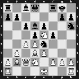 1954 ITA-ch17 – Round 9 – Ferrantes, Giovanni – 0-1 – Siveri, Armando – G14