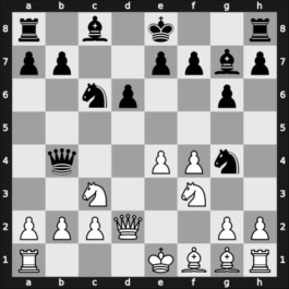 1954 ITA-ch17 Trieste – Round 6 – Nestler, Vincenzo – 0-1 – Staldi, Cherubino – G7