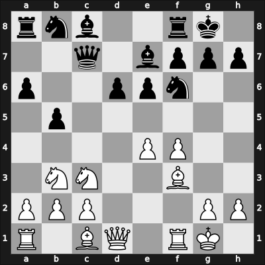 1954 ITA-ch17 Trieste – Round 8 – Siveri, Armando – 0-1 – Primavera, Giuseppe – G10