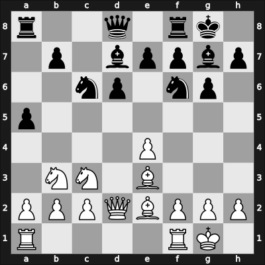 1954 ITA-ch17 Trieste – Round 8 – Nestler, Vincenzo – 0-1 – Ferrantes, Giovanni – G11