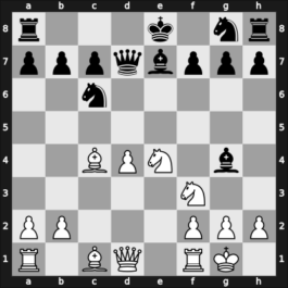1954 ITA-ch17 Trieste – Round 8 – Magrin, Antonio – 0-1 – Zoppetti, Giuseppe – G12