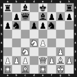 1954 ITA-ch17 Trieste – Round 11 – Miliani, Giorgio – 1/2-1/2 – Nestler, Vincenzo – G16