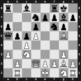 1954 It – Round 4 – Prins, Lodewijk – 1/2-1/2 – Bouwmeester, Hans – G2