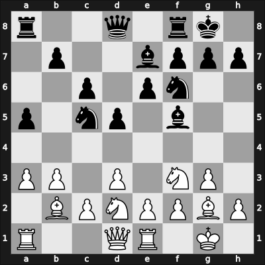 1954 It – Round 9 – Kramer, Haije – 1/2-1/2 – Van Scheltinga, Theo – G10