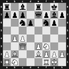 1954 Kiev ch-URS – Round 1 – Sokolsky, Alexey – 1/2-1/2 – Lilienthal, Andor – G1