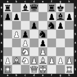 1954 Kiev ch-URS – Round 1 – Sokolsky, Alexey – 1/2-1/2 – Kholmov, Ratmir D – G2