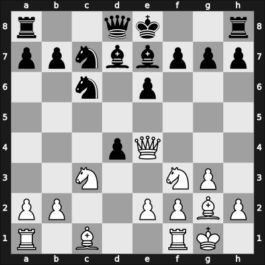 1954 Kiev ch-URS – Round 1 – Korchnoi, Viktor – 1-0 – Flohr, Salo – G10