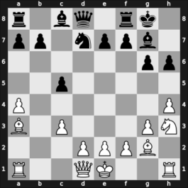 1954 Kiev ch-URS – Round 1 – Petrosian, Tigran A. – 1/2-1/2 – Ilivitsky, Georgy A – G18