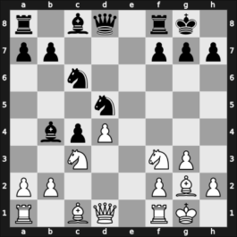 1954 Kiev ch-URS – Round 1 – Lilienthal, Andor – 1/2-1/2 – Kholmov, Ratmir D – G30