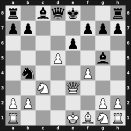 1954 Kiev ch-URS – Round 1 – Flohr, Salo – 1/2-1/2 – Furman, Slavomir – G33