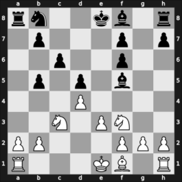 1954 Kiev ch-URS – Round 1 – Furman, Slavomir – 1-0 – Shamkovich, Leonid – G37