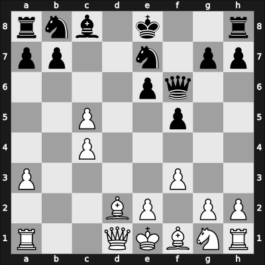 1954 Kiev ch-URS – Round 1 – Ragozin, Viacheslav – 1/2-1/2 – Sokolsky, Alexey – G48