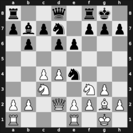 1954 Kiev ch-URS – Round 1 – Kholmov, Ratmir D – 1-0 – Livshin, Iosif – G61