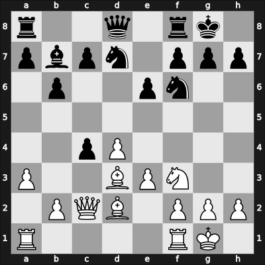 1954 Kiev ch-URS – Round 1 – Shamkovich, Leonid – 1/2-1/2 – Petrosian, Tigran A. – G63